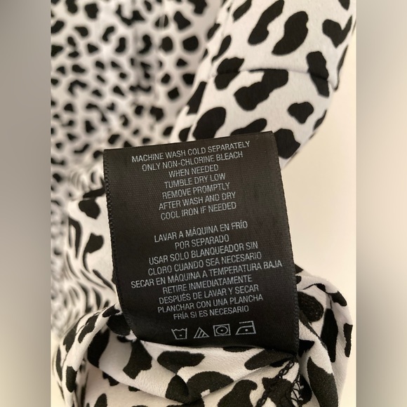 Attention Sleeveless Blouse in Small Cheetah Print Size S - Picture 4 of 8